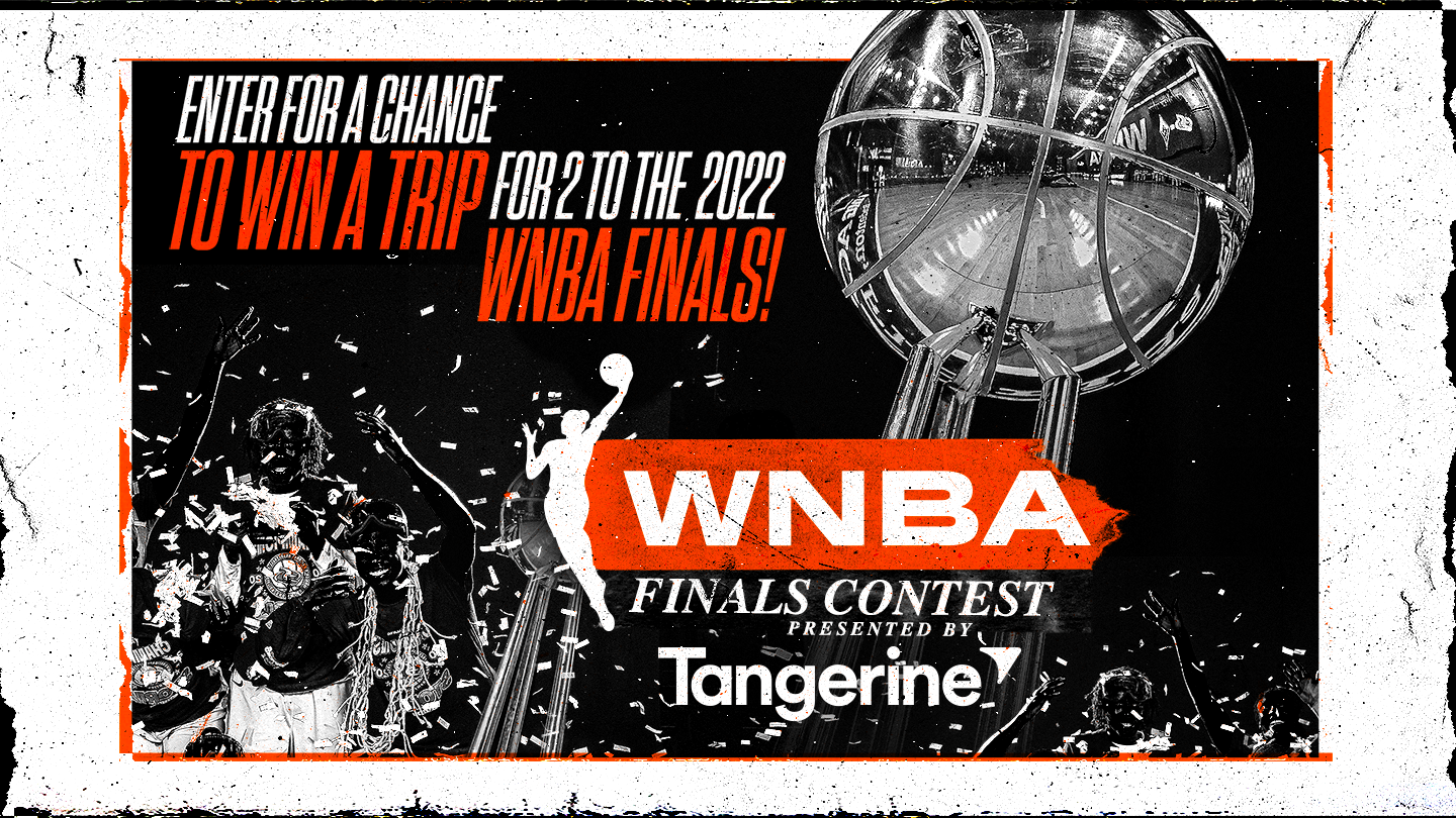 WNBA Finals Contest presented by Tangerine