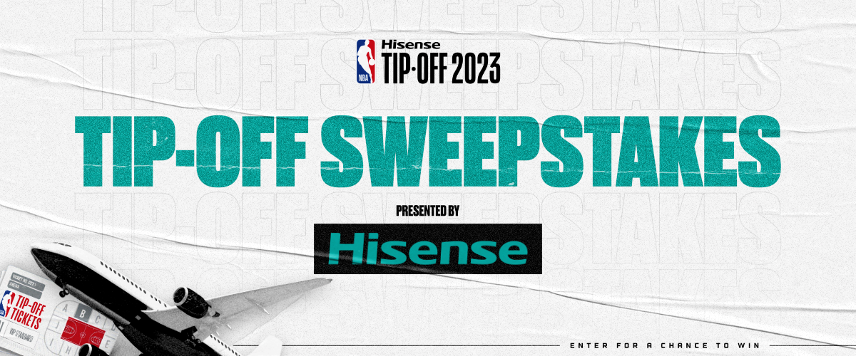 Hisense NBA All Star Sweepstakes