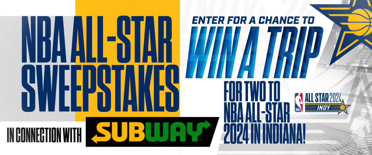 NBA AllStar Sweepstakes in connection with Subway